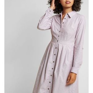 ModCloth Broadcast Coordinator lavender dress